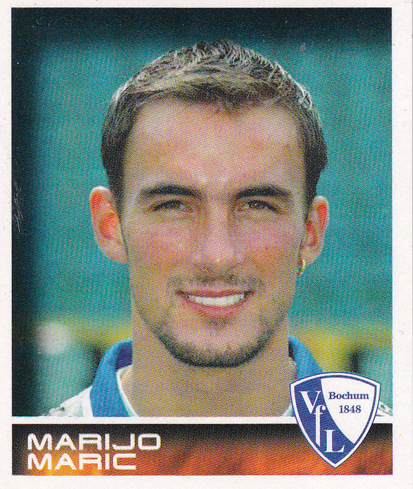 Marijo Maric - VFL Bochum - Panini Bundesliga 2001 - Basis Bild - Nr. 54