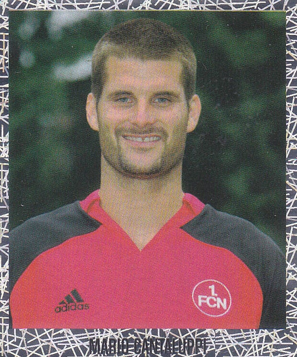 Mario Cantaluppi - 1.FC Nürnberg - Panini Bundesliga 2005 - Glitzer - Nr. 421
