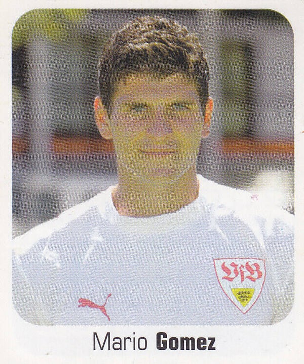 Mario Gomez / VFB Stuttgart / Panini Bundesliga 2006 / Basis Bild / Nr. 462
