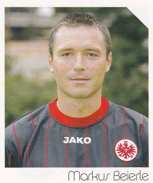 Markus Beierle / Eintracht Frankfurt / Panini Bundesliga 2003 / Basis Bild / Nr. 132