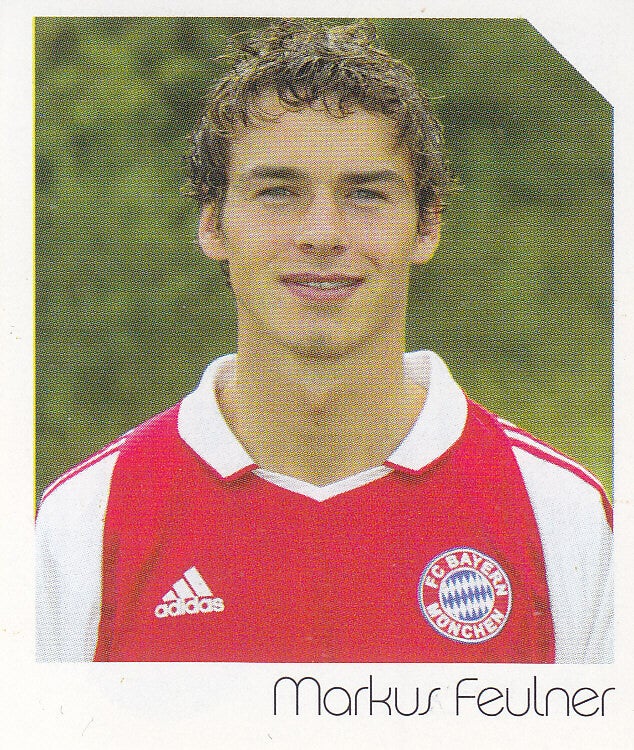 Markus Feulner / FC Bayern München / Panini Bundesliga 2003 / Basis Bild / Nr. 368