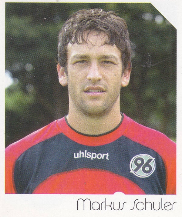 Markus Schuler / Hannover 96 / Panini Bundesliga 2003 / Basis Bild / Nr. 229