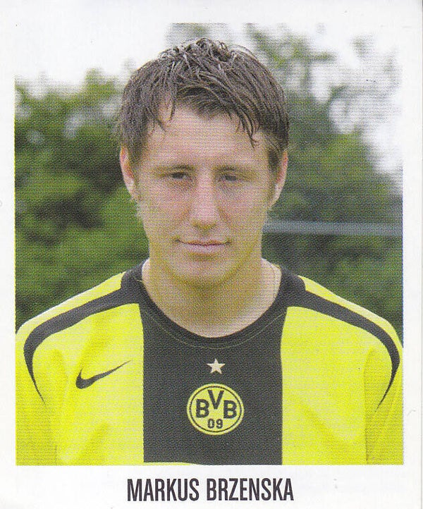 Markus Brzenska - Borussia Dortmund - Panini Bundesliga 2005 - Basis Bild - Nr.96