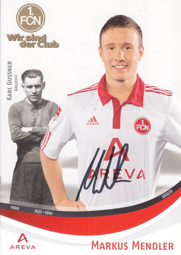 Markus Mendler 1.FC Nürnberg