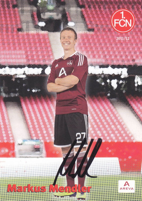Markus Mendler 1.FC Nürnberg