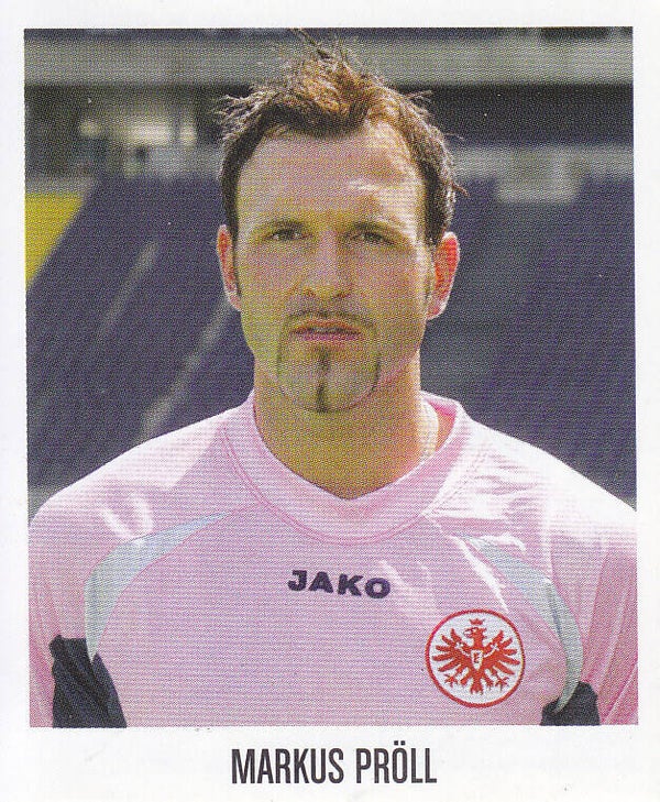 Markus Pröll / Eintracht Frankfurt / Panini Bundesliga 2005 / Basis Bild / Nr. 149
