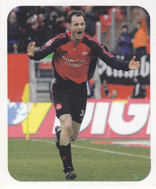 Markus Schroth / 1.FC Nürnberg / Panini Bundesliga 2006 / Spielszene / Nr. 411