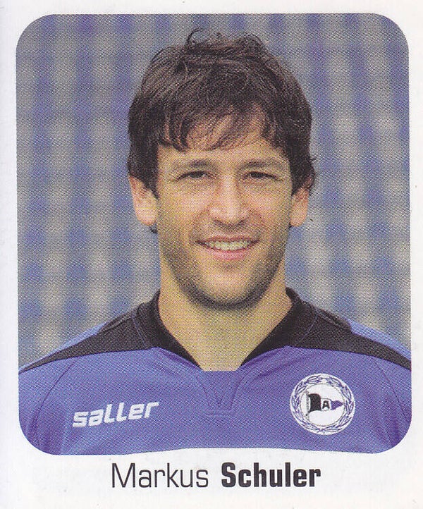 Markus Schuler / Arminia Bielefeld / Panini Bundesliga 2006 / Basis Bild / Nr. 74