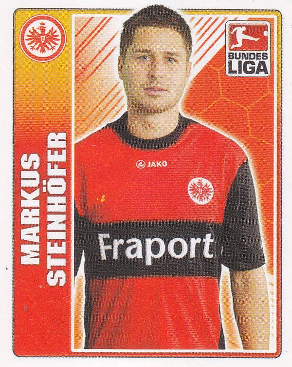 Markus Steinhöfer Eintracht Frankfurt Basis Bild Nr.103