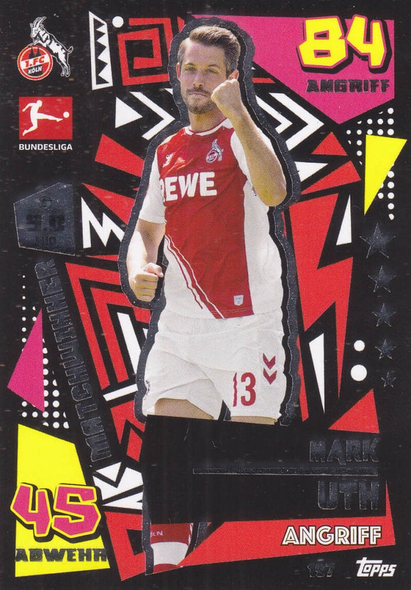 Mark Uth 1.FC Köln Matchwinner Nr.197