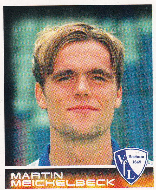 Martin Meichelbeck - VFL Bochum - Panini Bundesliga 2001 - Basis Bild - Nr. 39