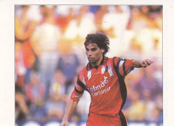 Martin Spanring / SC Freiburg / Panini Bundesliga 1996 / Teilbild / Nr.76