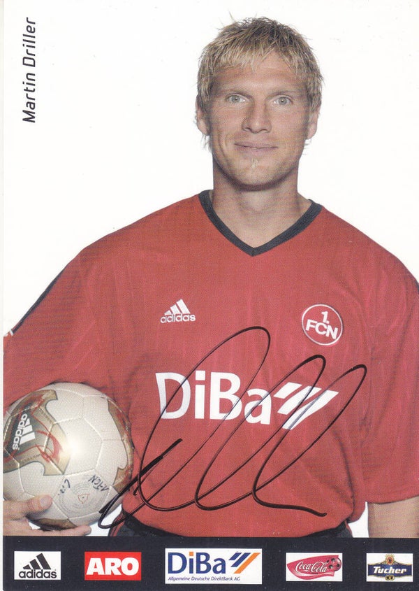Martin Driller 1.FC Nürnberg