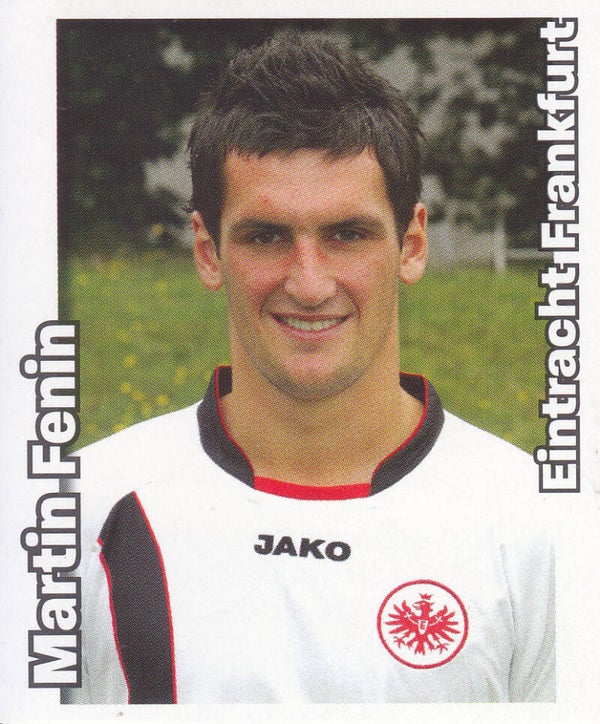 Martin Fenin / Eintracht Frankfurt / Panini Bundesliga 2008 / Basis Bild / Nr.190