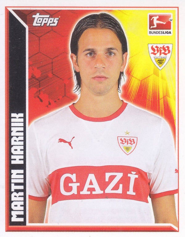 Martin Harnik - VFB Stuttgart - Topps Bundesliga 2011 - Basis Bild - Nr. 373