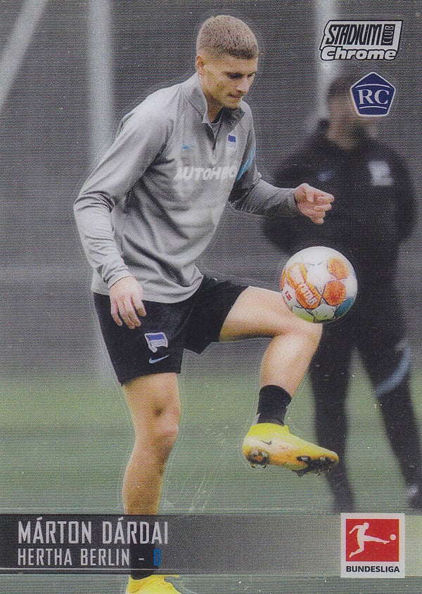 Marton Dardai Hertha BSC Berlin Stadium Chrome Nr.7