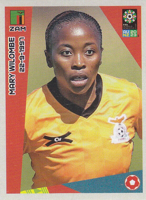 Mary Wilombe