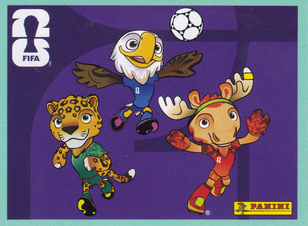 Maskottchen - Panini WM 2026 - Update - FWC3a