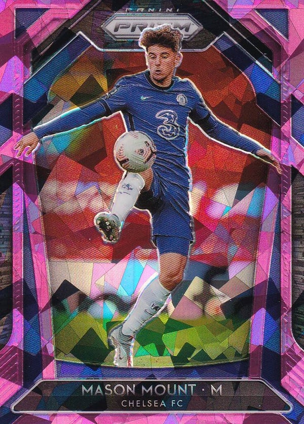 Mason Mount / FC Chelsea / Panini Prizm Premier League 2020 / Pink Karte / Nr. 217
