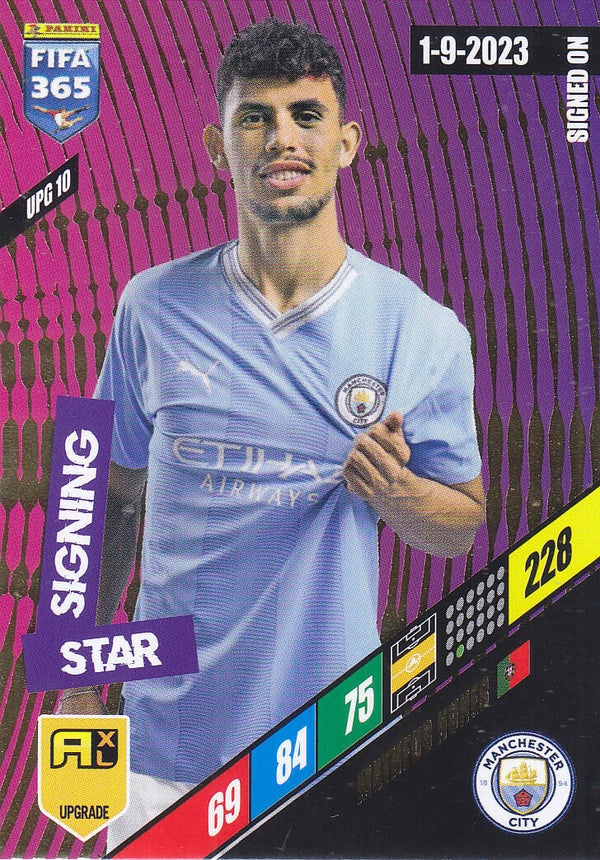 Matheus Nunes Manchester City Signing Star Icon Upgrade Nr. UPG10