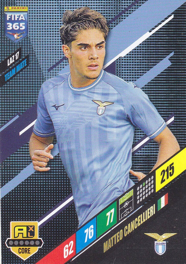 Matteo Cancellieri Lazio Rom Team Mate Icon Core Nr. LAZ 17