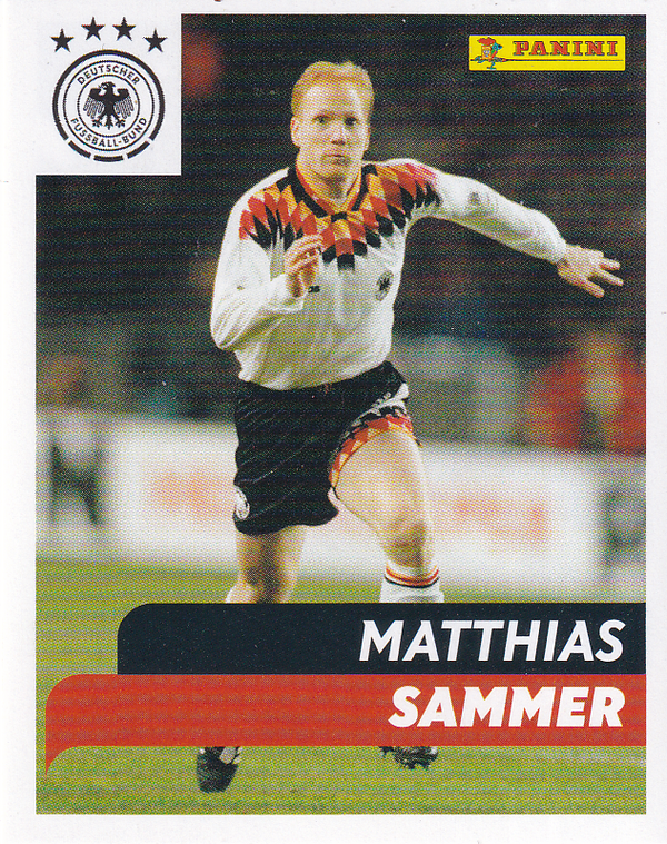 Matthias Sammer - Deutschland - Panini DFB 125 Jahre Fußballgeschichte 2025 - Spielszene - Nr. 13