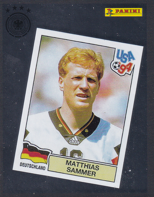 Matthias Sammer - Deutschland - Panini DFB 125 Jahre Fußballgeschichte 2025 - WM 1994 USA - Nr. 12