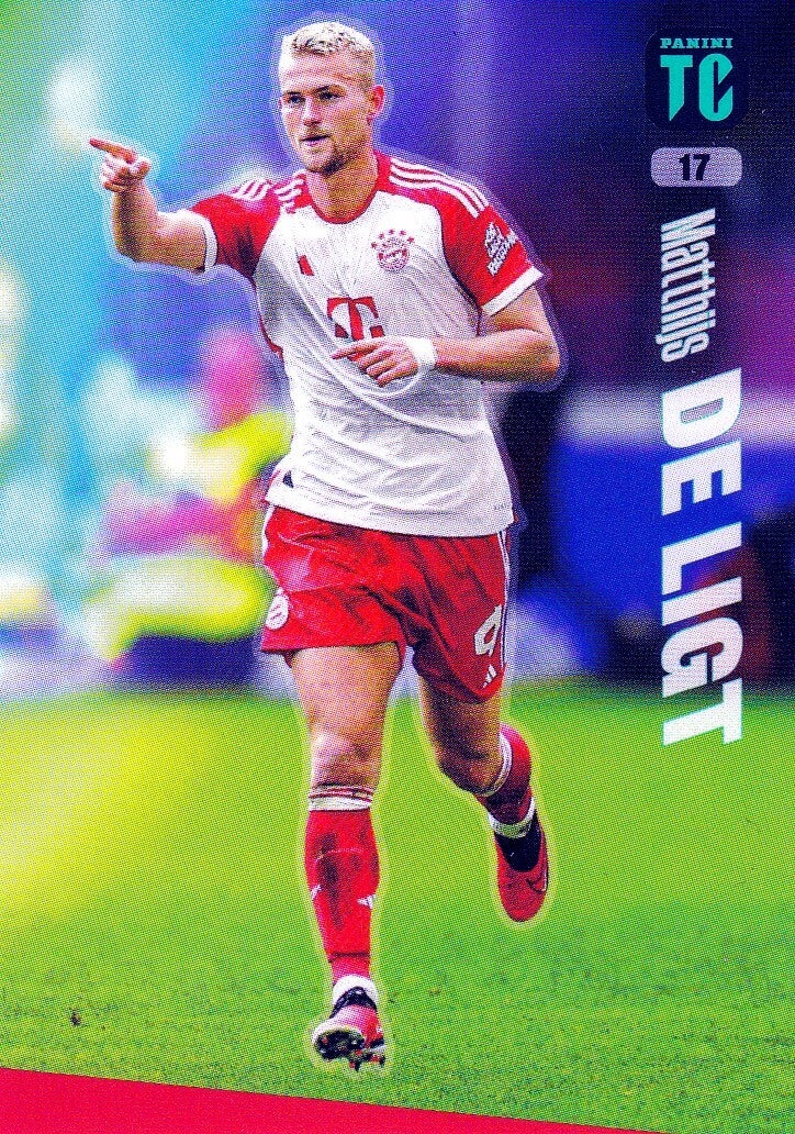 Matthijs de Ligt / FC Bayern München / Panini Top Class 2024 / Basis Karte / Nr. 17
