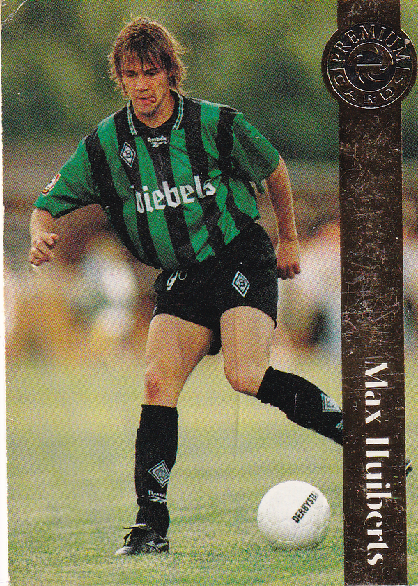 Max Huiberts - Borussia Mönchengladbach - Panini Bundesliga 1996 - Premium Card - Nr. 90