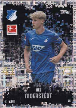 Max Moerstedt / TSG 1899 Hoffenheim / Topps Match Attax 2024 / Black Pixel Pitch / Nr. 347