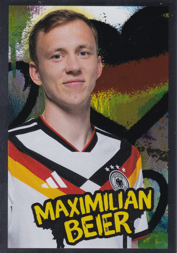 Maximilian Beier - Deutschland - Panini Offizielle DFB Karte 2026 - Glitzer - Nr. 65