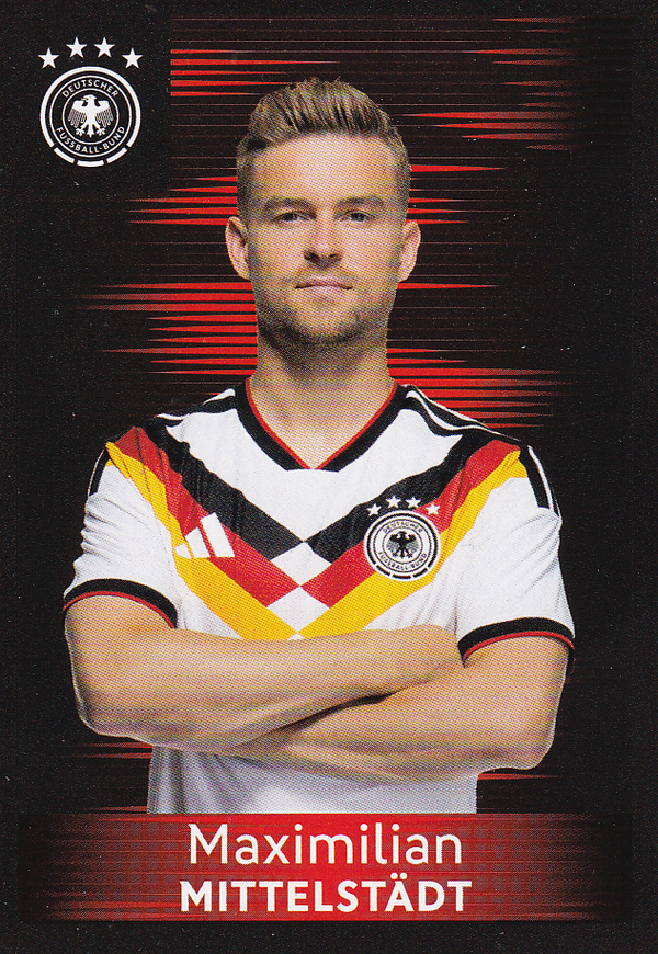 Maximilian Mittelstädt - Deutschland - Panini Offizielle DFB Karte 2026 - Nr. 31