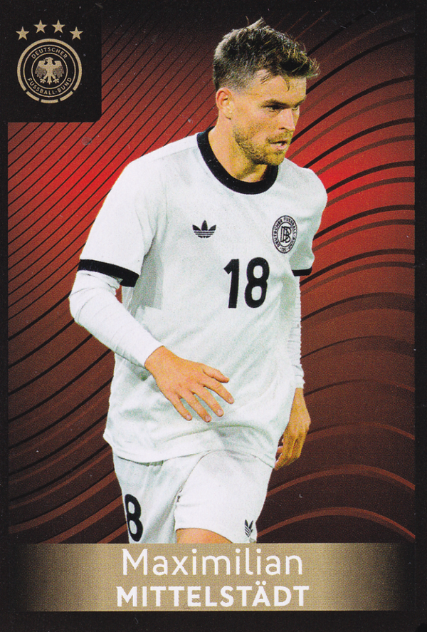 Maximilian Mittelstädt - Deutschland - Panini Offizielle DFB Karten 2026 - Spielszene - Nr. 58