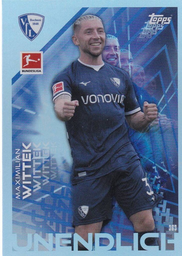 Maximilian Wittek / VFL Bochum / Topps Match Attax 2024 / Unendlich / Nr. 363