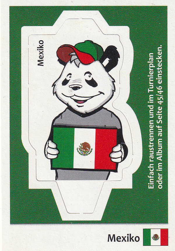 Mexiko - Entdecke Brasilien - Steckfigur