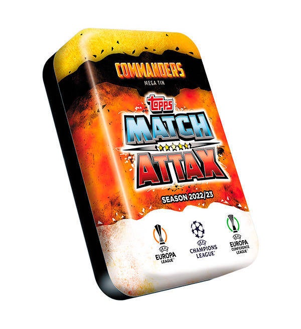 Mega Tin Commanders Box