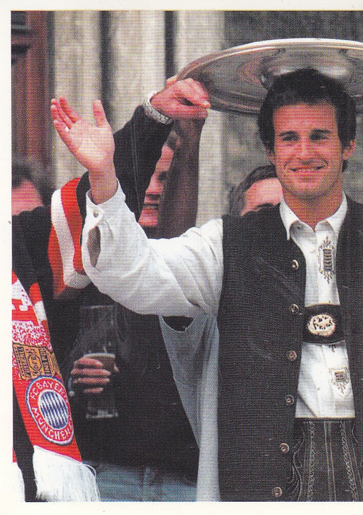 Mehmet Scholl / FC Bayern München / Panini FCB Collection 2000 / Nr. 63