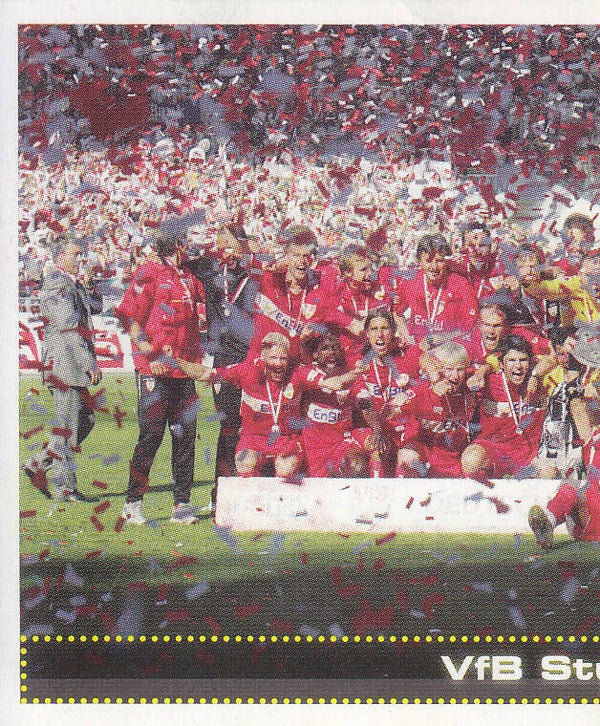VFB Stuttgart - Panini Bundesliga 2007 - Deutscher Meister 1 - Nr. 1