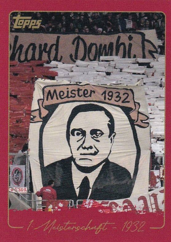 Meisterschaft 1932 - Topps 125 Jahre FC Bayern München - Nr. 3