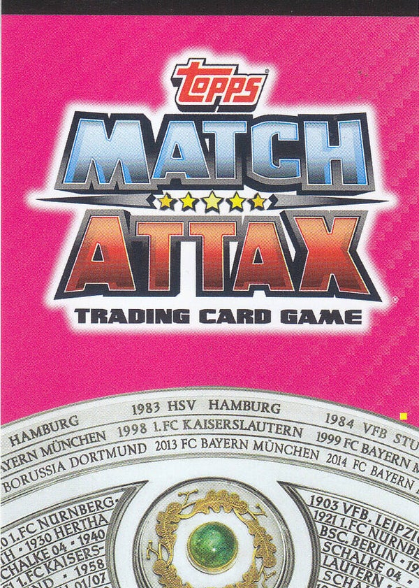 Meisterschale 2 / Topps Match Attax 2022 / P2