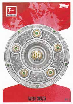 Meisterschale Bundesliga / Topps Match Attax 2024 / Nr. DFL-1