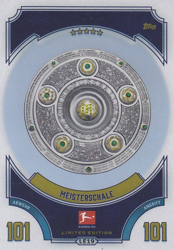 Meisterschale Bundesliga 2022