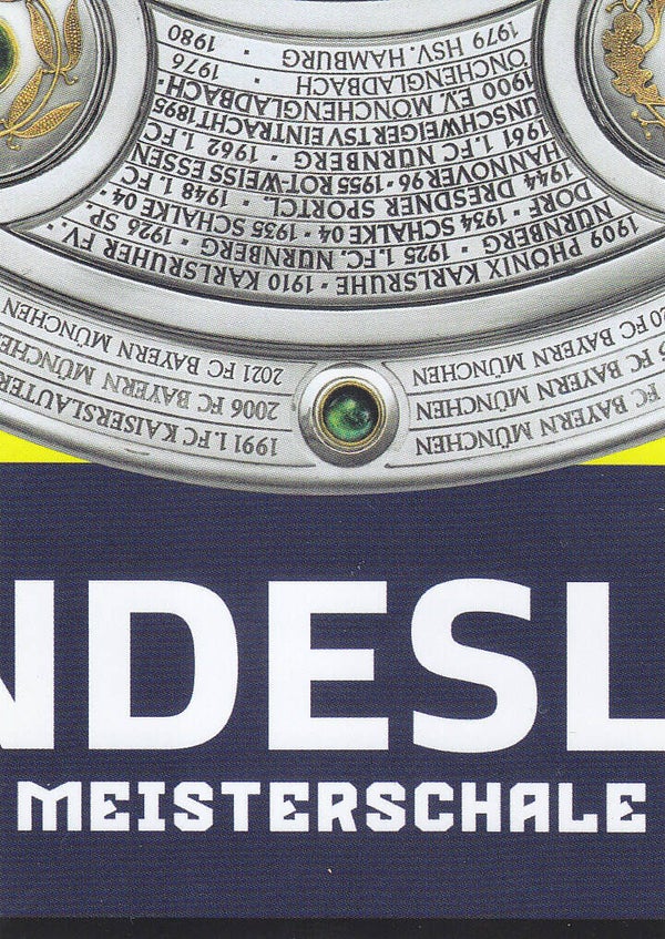 Meisterschale 8 - Topps Match Attax 2022 - Nr. P8