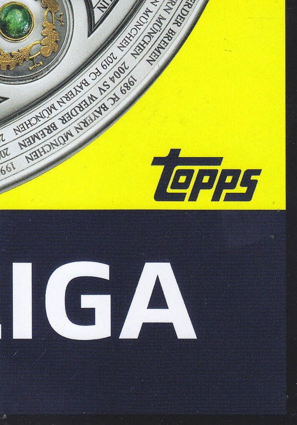 Meisterschale 9 - Topps Match Attax 2022 - Nr. P9