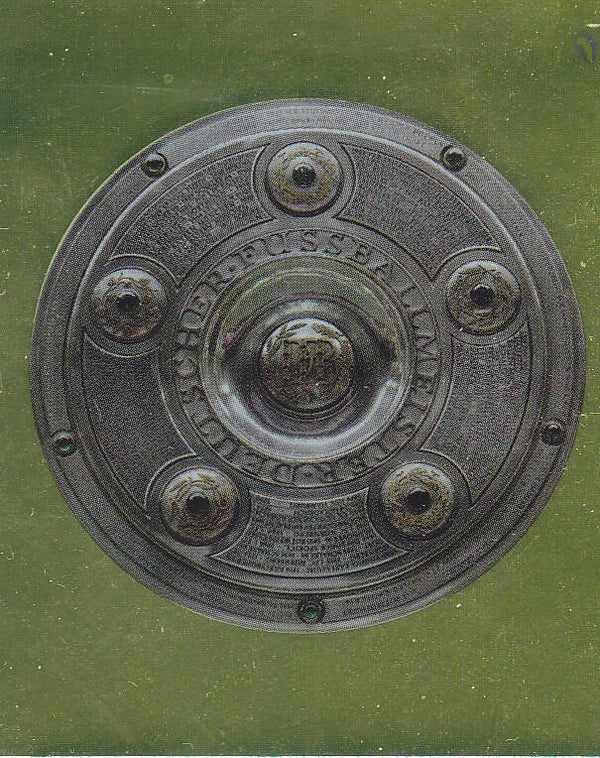 Meisterschale / Panini Bundesliga 2008 / Glitzerbild / Nr.3