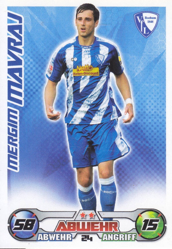 Mergim Mavraj / VFL Bochum / Topps Match Attax 2009 / Basis Karte / Nr. 24
