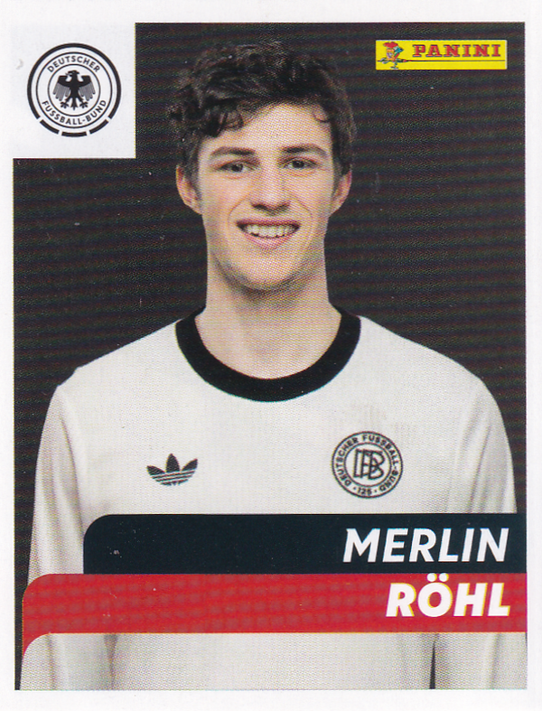 Merlin Röhl - Deutschland - Panini 125 Jahre DFB - Fußballgeschichte - Nr. 111
