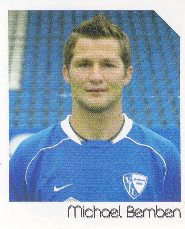 Michael Bemben / VFL Bochum / Panini Bundesliga 2003 / Basis Bild / Nr. 45