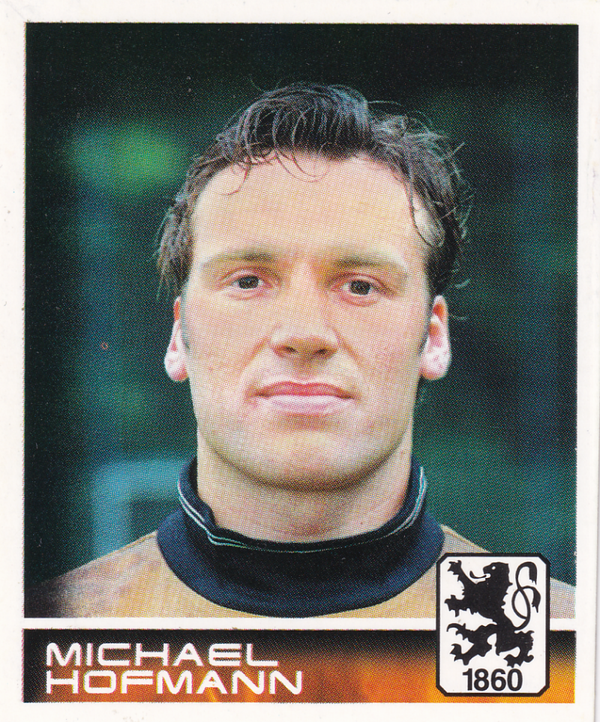 Michael Hofmann - TSV 1860 München - Panini Bundesliga 2001 - Basis Bild - Nr. 361