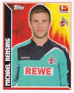 Michael Rensing / 1.FC Köln / Topps Bundesliga 2011 / Basis Bild / Nr. 213